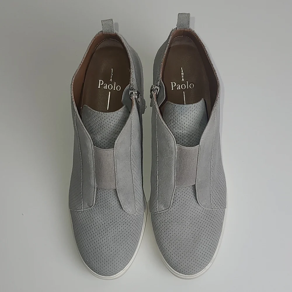Linea Paolo Felicia III Wedge Sneaker Booties